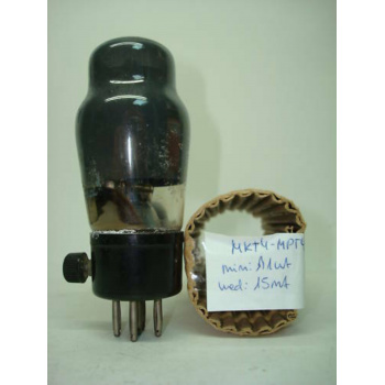 1 X MKT4 TUBE. USED. C139