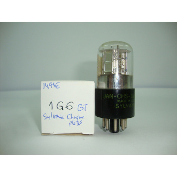 1 X 1G6GT SYLVANIA TUBE....