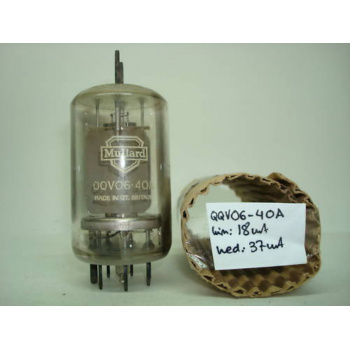 1 X QQV06-40A TUBE. USED....