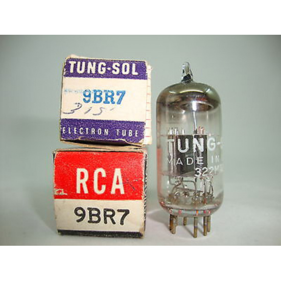 1 X 9BR7 TUBE. NOS / NIB. RC86