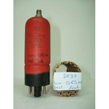 1 X DF33 TUBE. USED. RC139