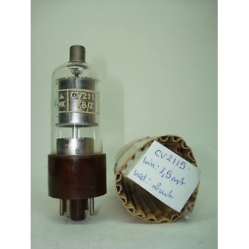 1 X CV2115 TUBE. USED. C139