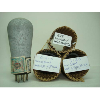 1 X G2S TUBE. USED. C139