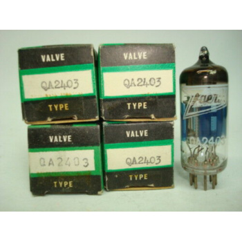 1 X QA2403 ZAERIX TUBE....