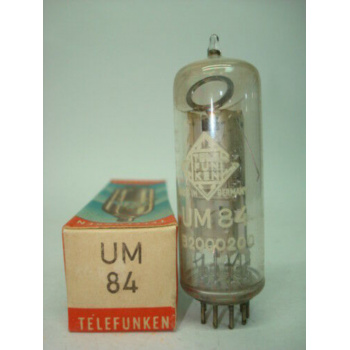 1 X UM84 TELEFUNKEN TUBE....