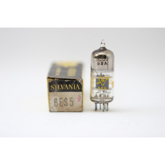 1 X 6ES5 SYLVANIA TUBE. RCB155