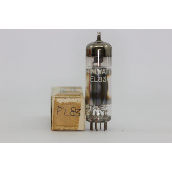 1 X EL83 / 6CK6 TUBE. NOS....