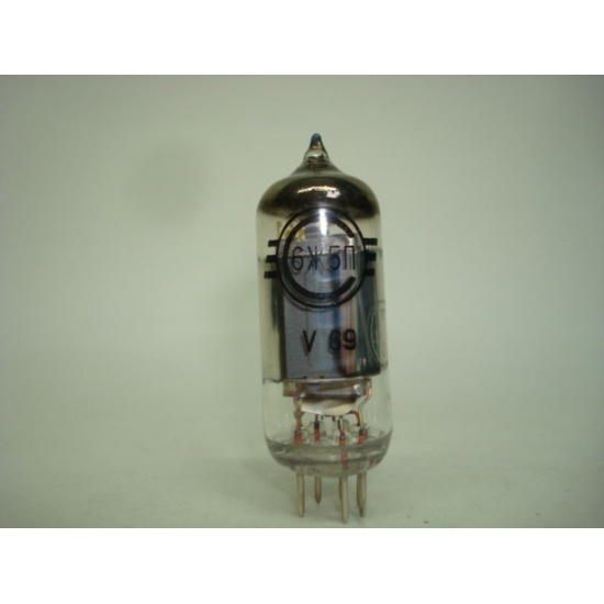 1 X 6J5P / 6AH6 / 6F36 / 6Ж5Л TUBE. NOS. RCES56