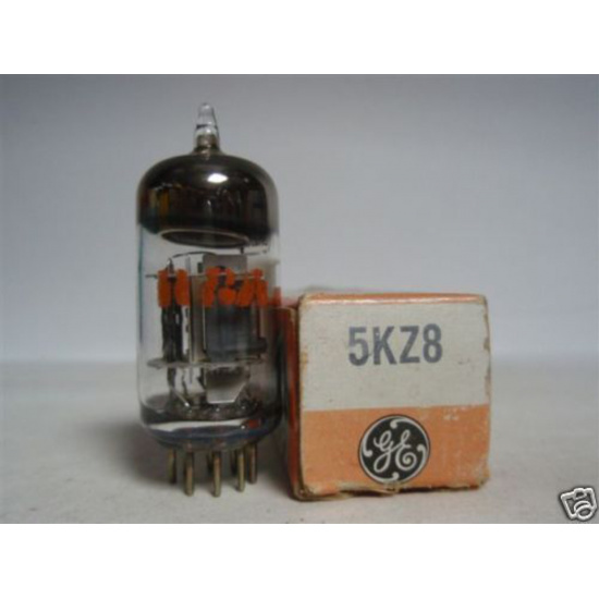 1 X 5KZ8 TUBE. NOS/NIB. C109.