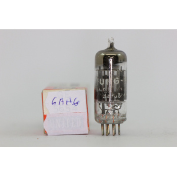 1 X 6AH6 TUNG-SOL TUBE....