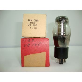 1 X OC3 / 0C3 / VR105 TUBE....