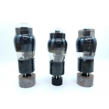 3 X 6F6G RAYTHEON TUBE.... 2