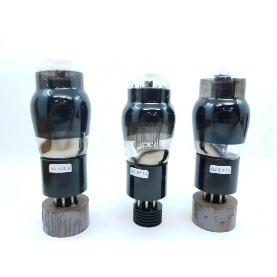 3 X 6F6G RAYTHEON TUBE. 1950s...