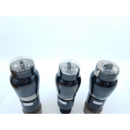 3 X 6F6G RAYTHEON TUBE. 1950s PRODUCTION. MATCHED TRIO. RC29