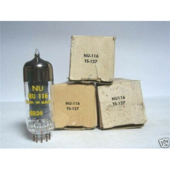 1 X NU116 / TS127 TUBE. C85