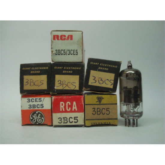 1 X 3BC5 / 3CE5 TUBE. C8