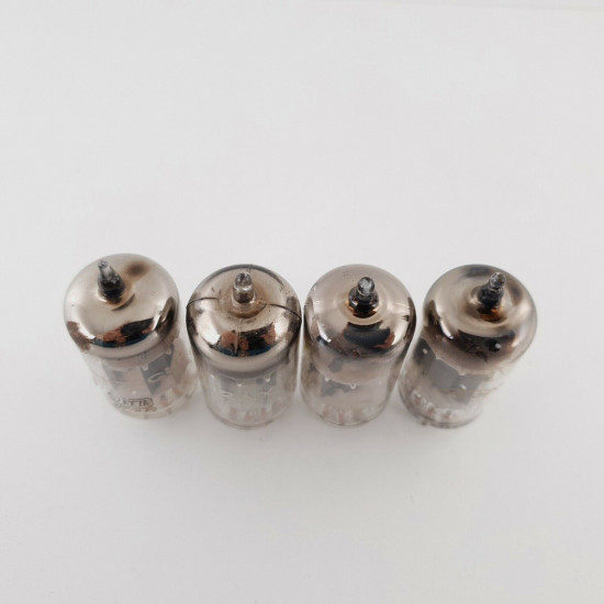 4 X 12AX7 TUBE. JAPANESE PRODUCTION. 2 MATCHED PAIR. LOW EMISSION. CX  ENA
