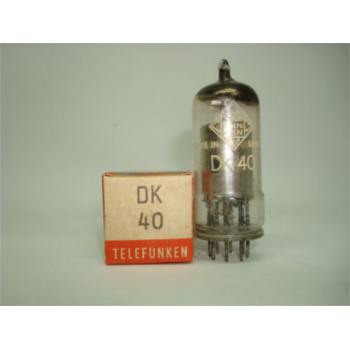 1 X DK40 TELEFUNKEN TUBE. CB6