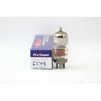 1 X 6CY5 RCA TUBE. USED. RCU5