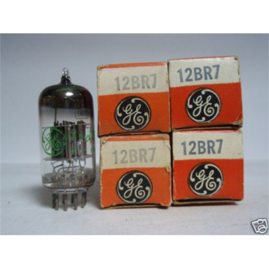 1 X12BR7 TUBE. CB21