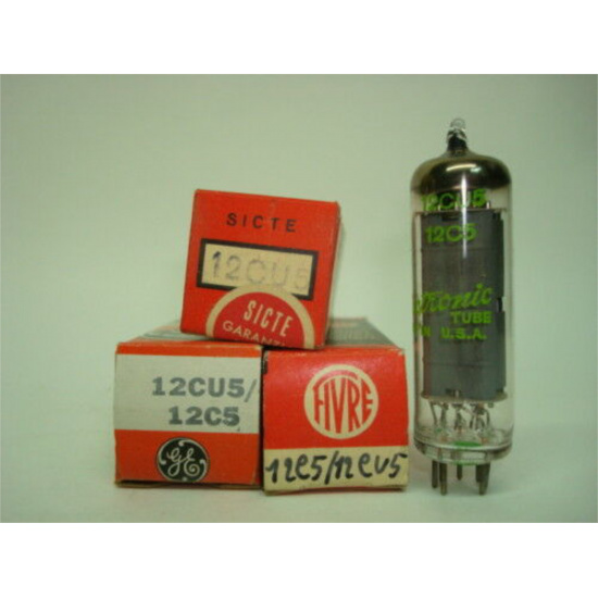 1 X 12CU5 / 12C5 TUBE. CB11