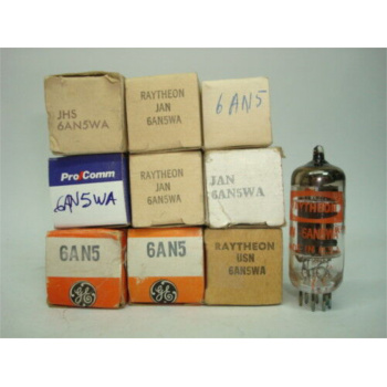 1 X 6AN5  TUBE. C40