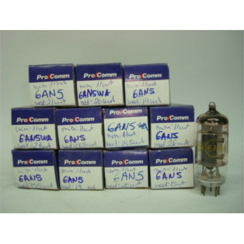 1 X 6AN5 TUBE. USED. CU2