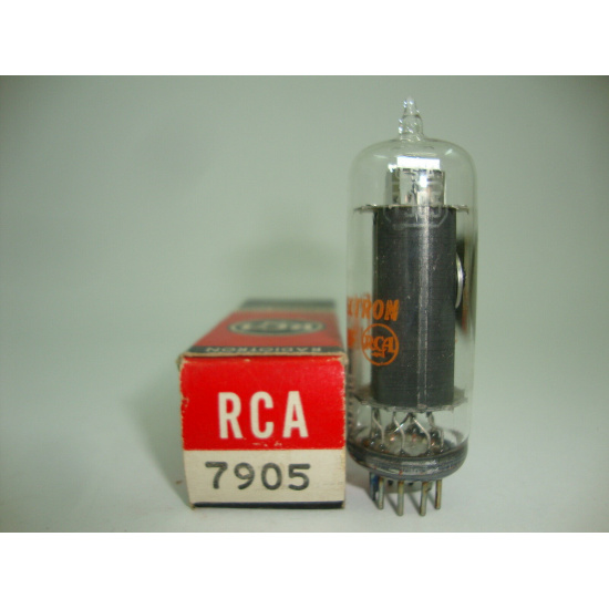 1 X 7905 RCA TUBE. RC77