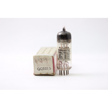 1 X 6939 / QQE02/5 TUBE....