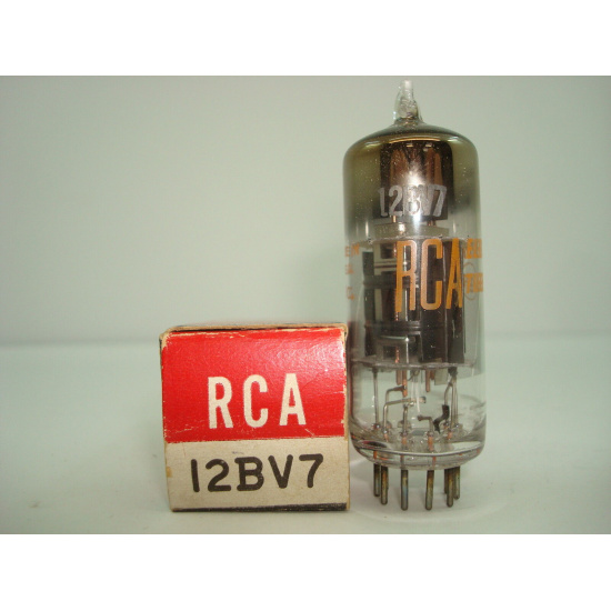 1 X 12BV7 RCA TUBE. RC19