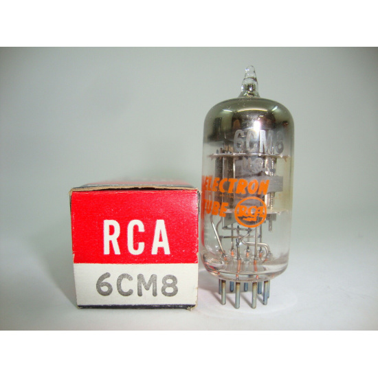 1 X 6CM8 RCA TUBE. RC49