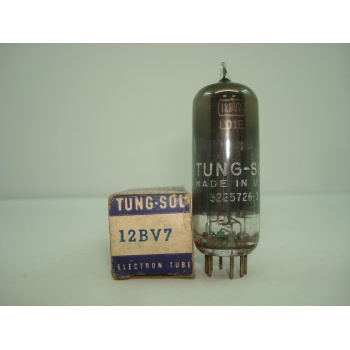 1 X 12BV7 TUNG-SOL TUBE. RC19