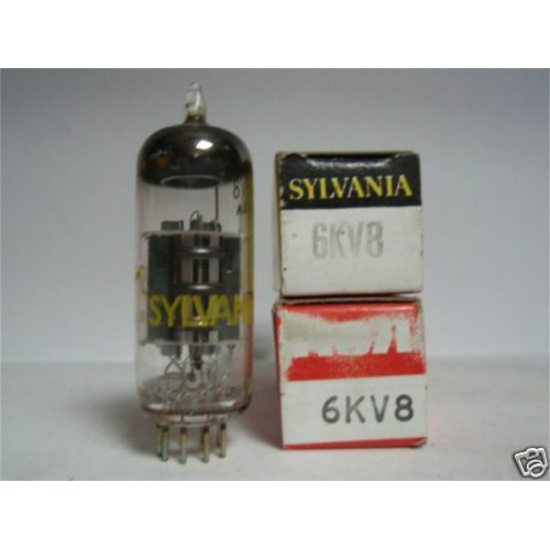 1 X 6KV8 TUBE. RC55 / B151