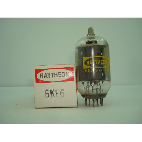 1 X 6KE6 RAYTHEON TUBE. RC47