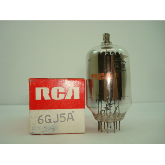 1 X 6GJ5A RCA TUBE. RC47