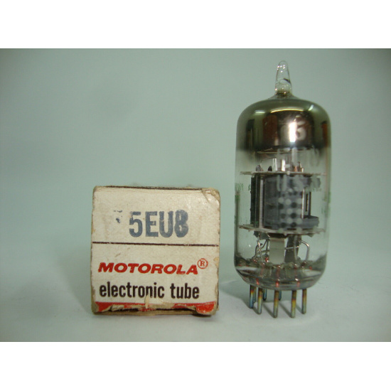 1 X 5EU8 MOTOROLA TUBE. RC49