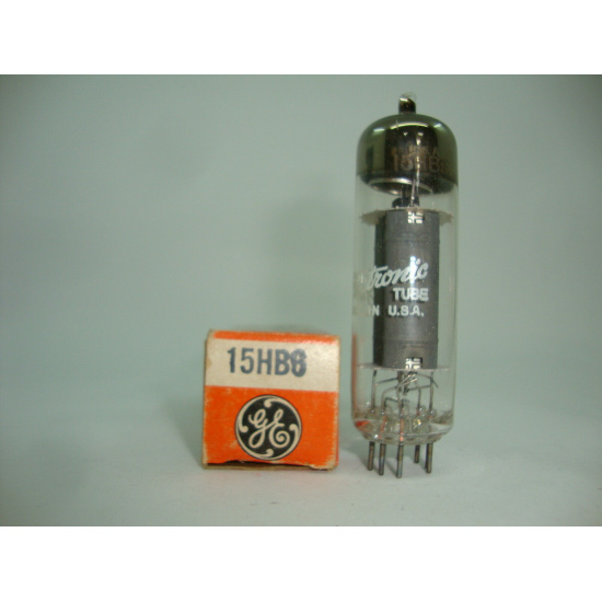 1 X 15HB6 GENERAL ELECTRIC TUBE. RC49