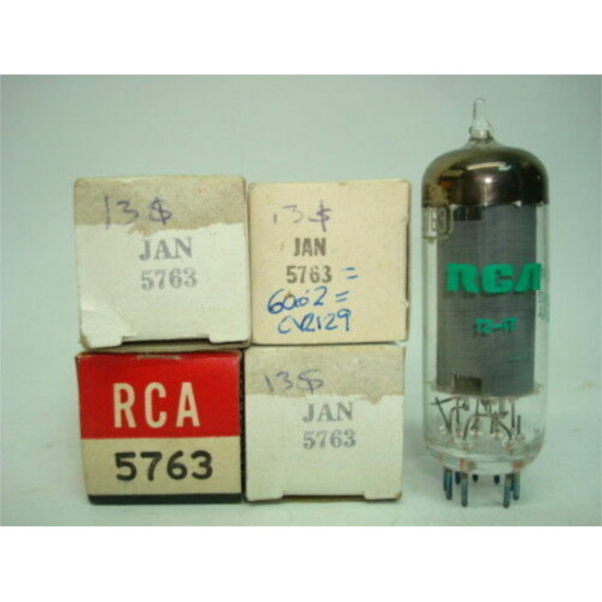 1 X 5763 / 6062 TUBE. C95