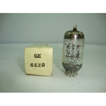 1 X 6EZ8 GE TUBE. RC15