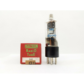 1 X 2A6 HALTRON TUBE. RCB91