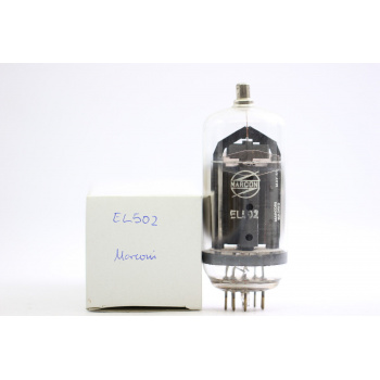 1 X EL502 MARCONI TUBE. RC121