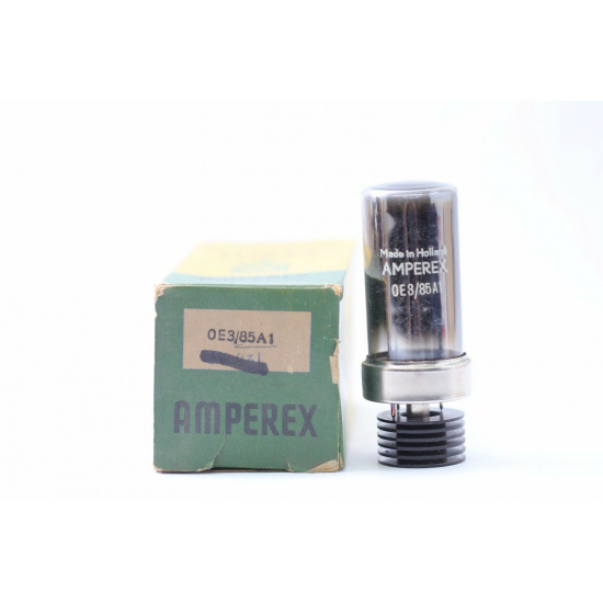 1 X 0E3 / 85A1 AMPEREX TUBE. RCB169