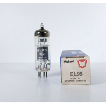 1 X EL95 MULLARD TUBE....