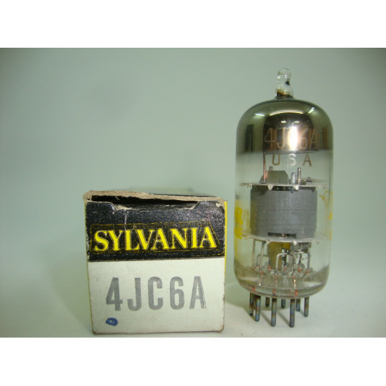 1 X 4JC6A SYLVANIA TUBE. RC73