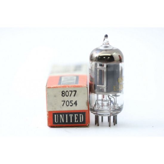 1 X 8077 / 7054 UNITED TUBE. RC76