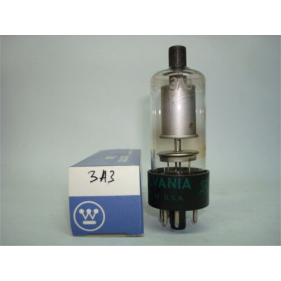 1 X 3A3 SYLVANIA TUBE. RC13