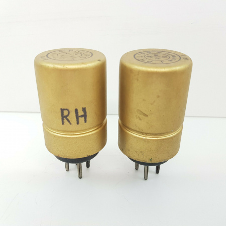 2 X A414K PHILIPS-MINIWATT TUBE. CB395
