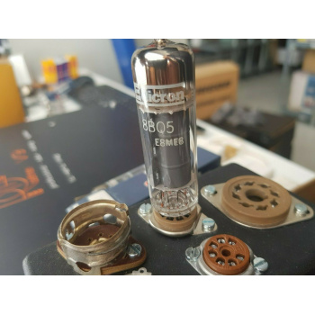 1 X 8BQ5 EDRICRON TUBE. RC18