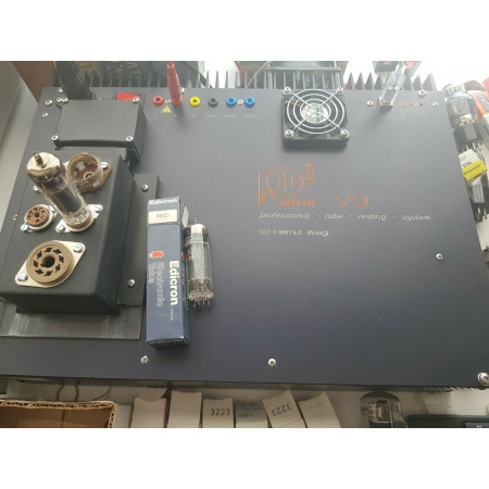 1 X 8BQ5 EDRICRON TUBE. RC18