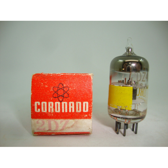 1 X 2DZ4 CORONADO TUBE. NOS/NIB. RC86